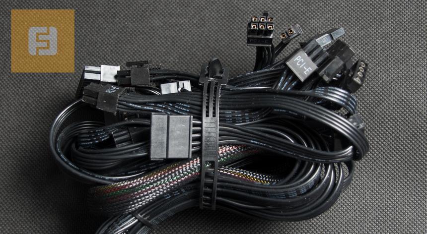 «Хвост» проводов SeaSonic S12G-750