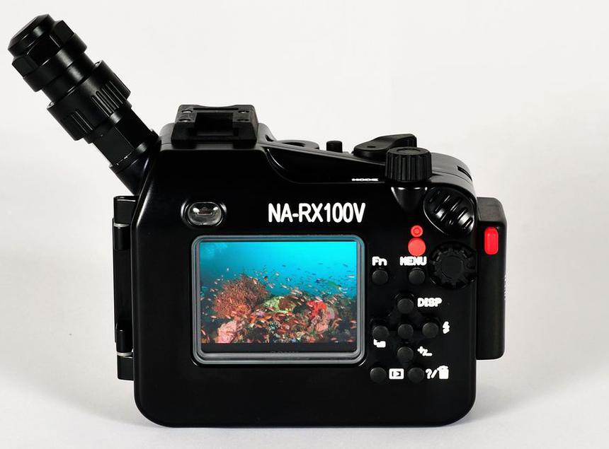 Подводный бокс Nauticam NA-RX100V для Sony RX-100