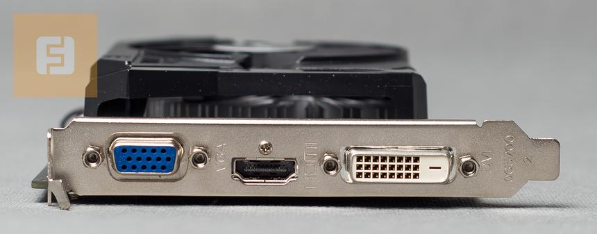 Задняя панель SAPPHIRE R7 250