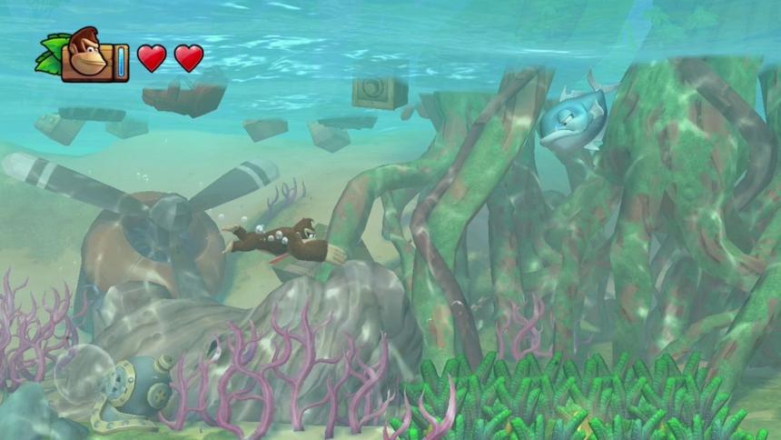 Подводные локации в игре тоже разнообразны, но объединяет их высокая детализация, внимание к мелочам и атмосферность