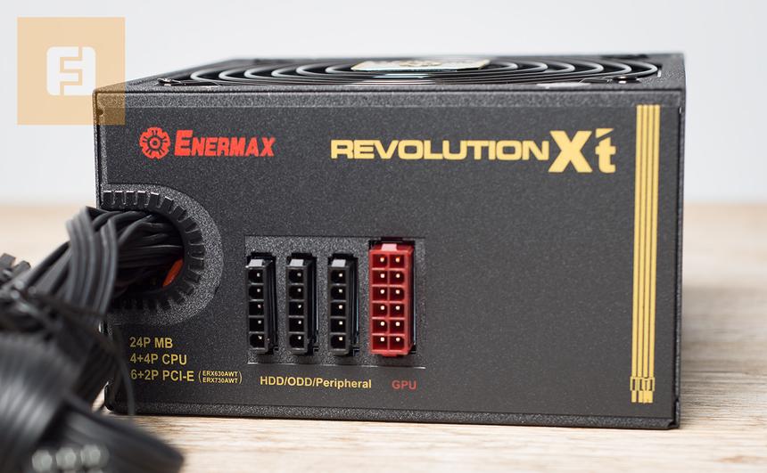 Разъемы ENERMAX Revolution XT 530W