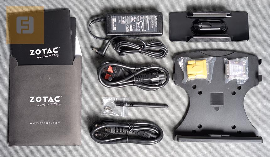 Комплектация ZOTAC ZBOX ID92 PLUS