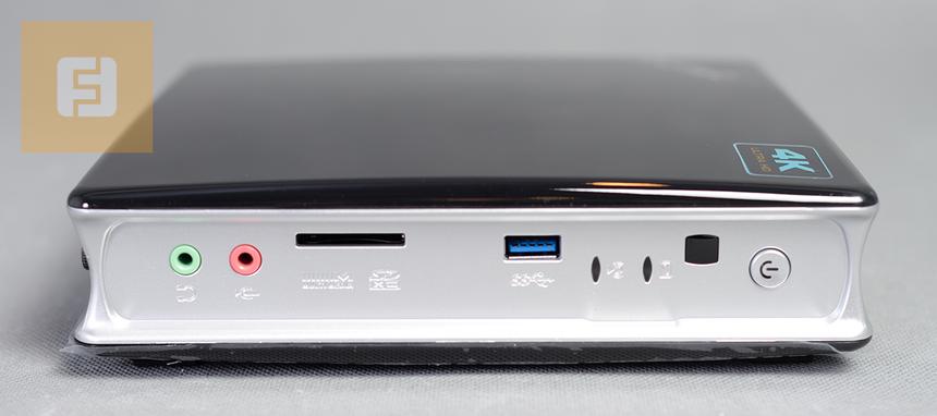 Передняя панель ZOTAC ZBOX ID92 PLUS