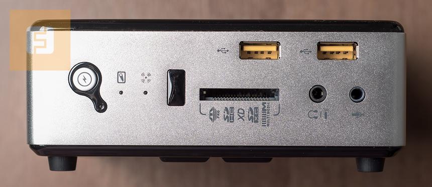 Передняя панель ZOTAC ZBOX nano AQ01 PLUS