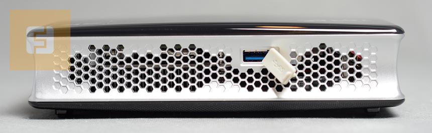 Правая грань ZOTAC ZBOX ID92 PLUS