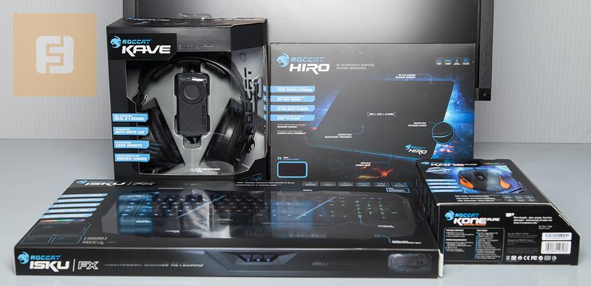 Игровой набор ROCCAT