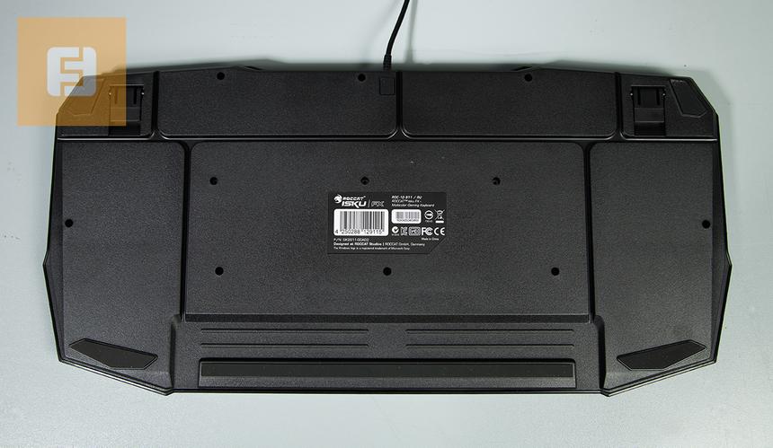 ROCCAT Isku FX, оборотная сторона