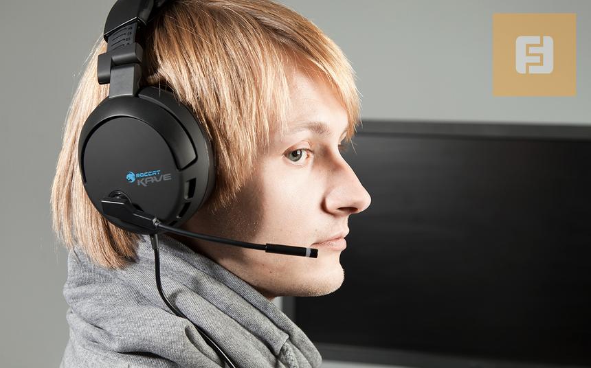 От использования ROCCAT Kave Solid 5.1 уши не устают