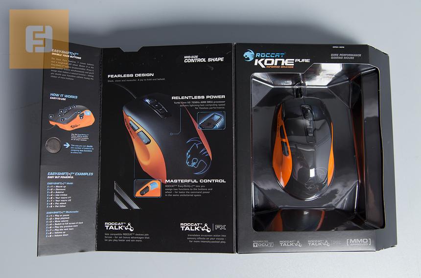 Упаковка ROCCAT Kone Pure