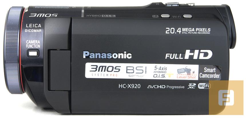 Левая сторона корпуса Panasonic HC-X920