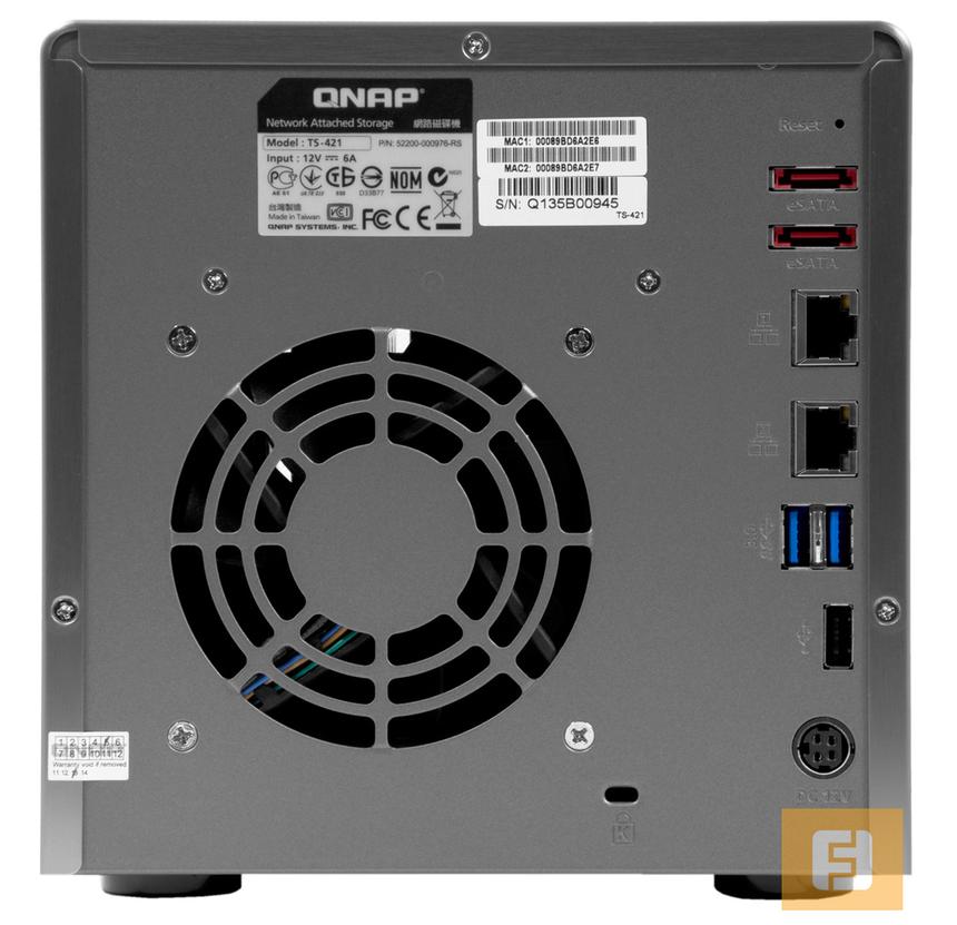 QNAP TS-421 — когда разработчики корпусов наконец расщедрятся на проволочный гриль?