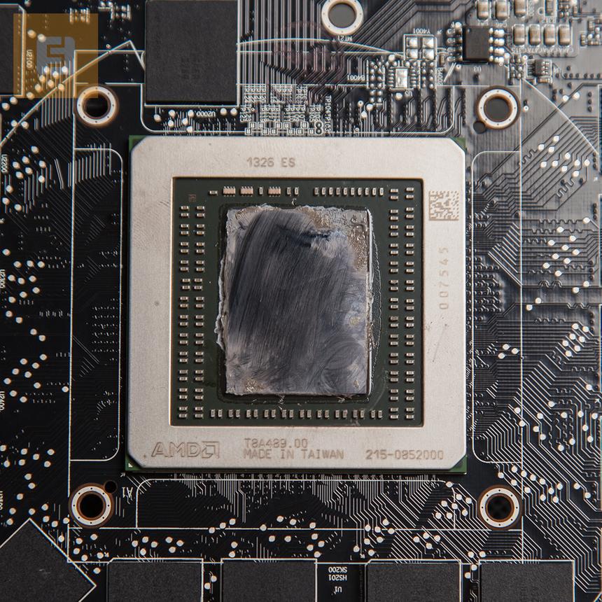 Графический процессор AMD Radeon R9