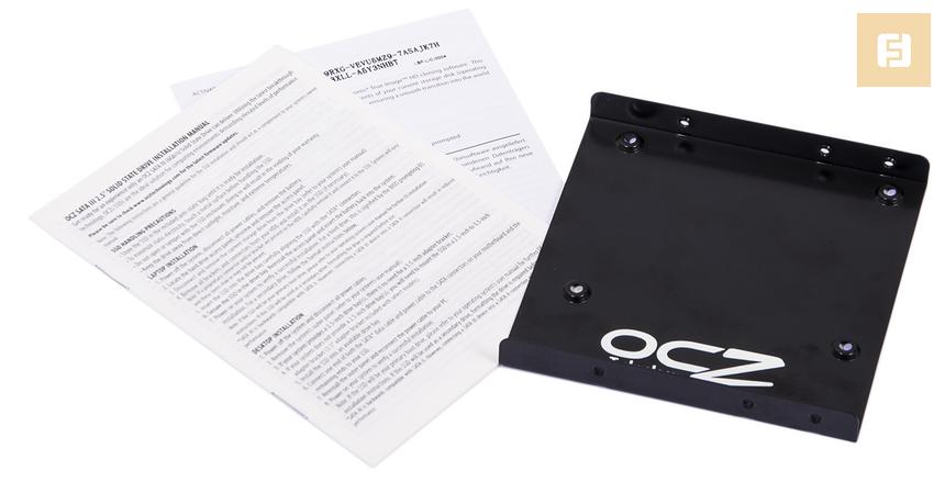 Комплект поставки OCZ Vertex 450