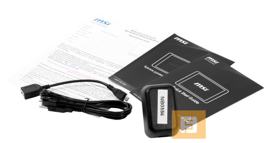 Комплект поставки MSI Primo 81