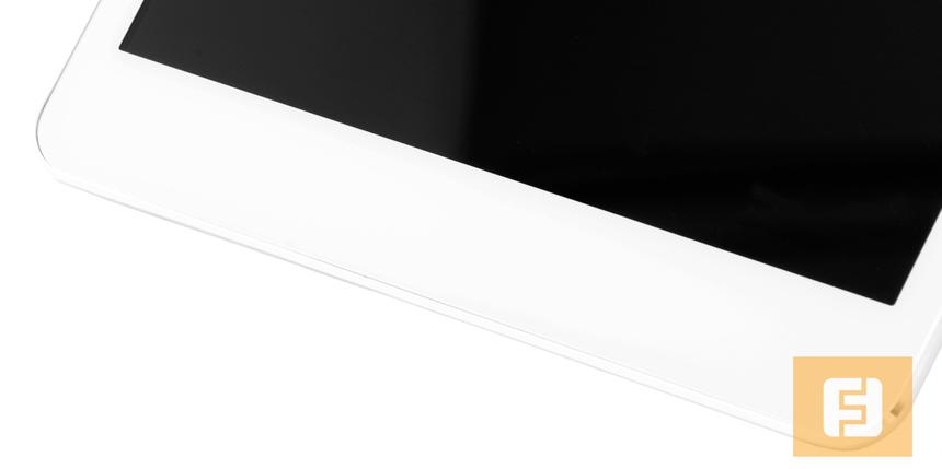 Область под экраном MSI Primo 81