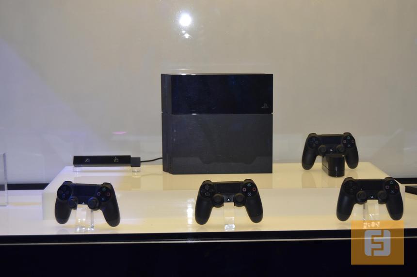 Вот она, долгожданная PS4