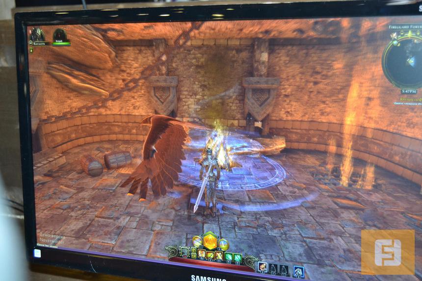 Вот он какой, новый Neverwinter