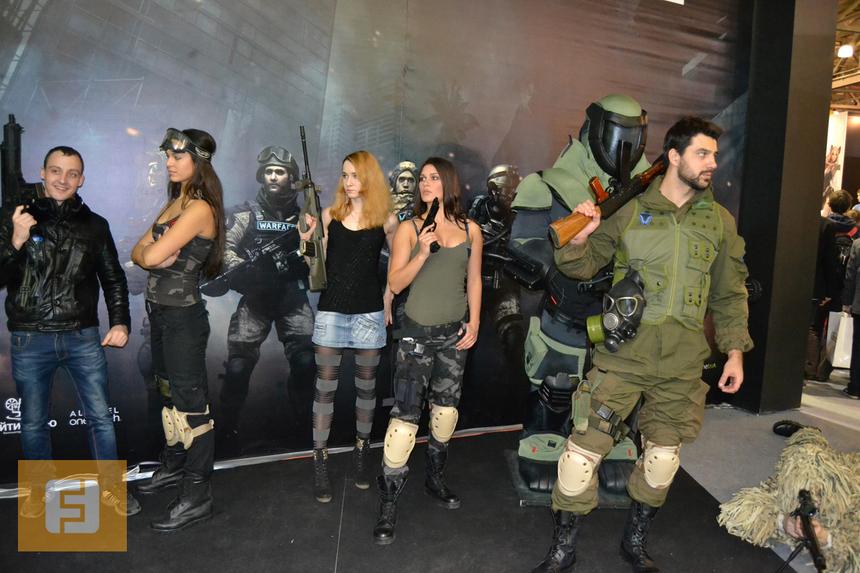 Суровая компашка…