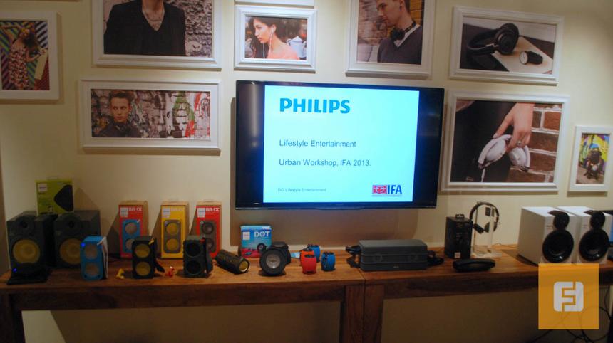 Акустические новинки компании Philips на IFA 2013