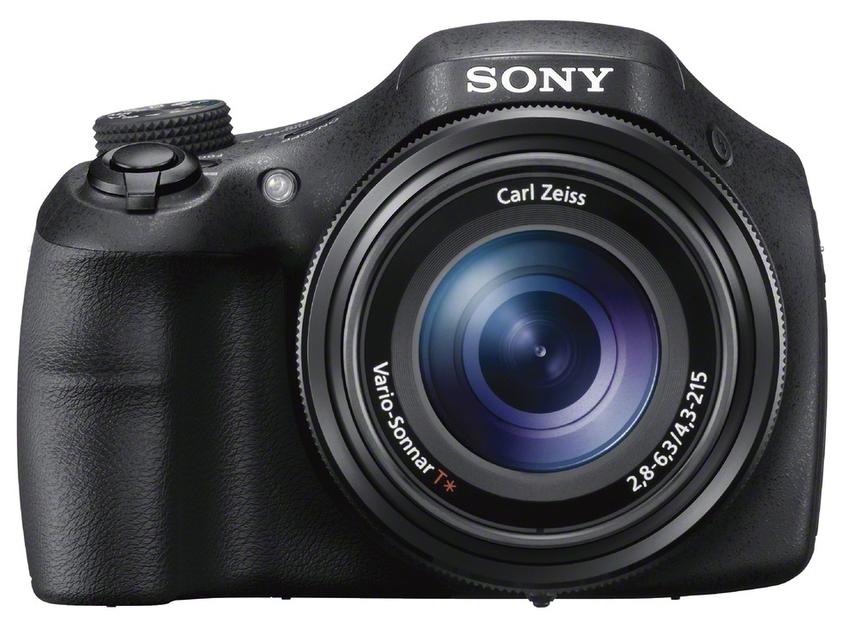 Sony Cyber-shot HX300, официальный портрет