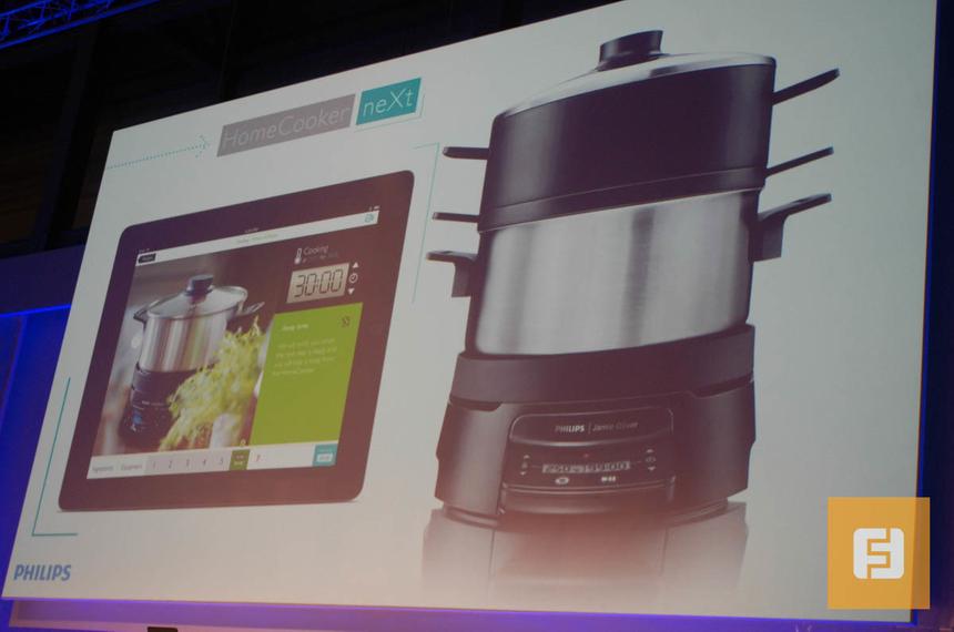 Концепт мультиварки с управлением по Wi-Fi