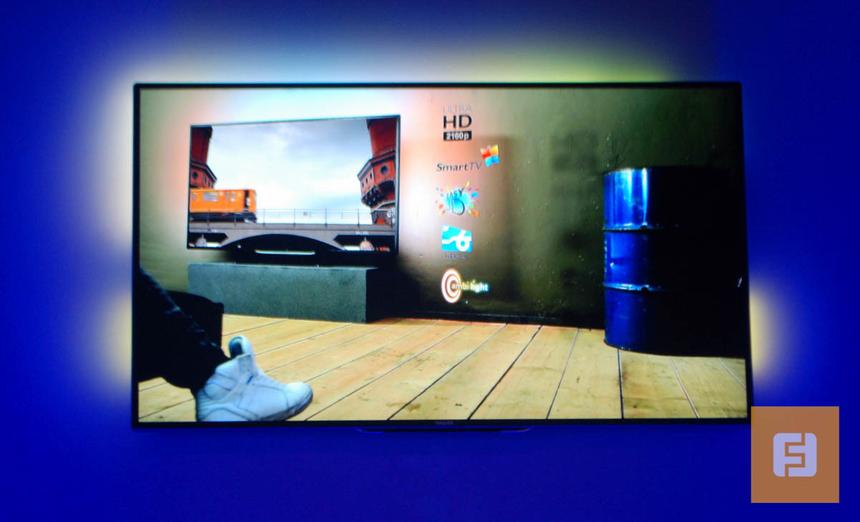 Телевизор Philips с разрешением 4К