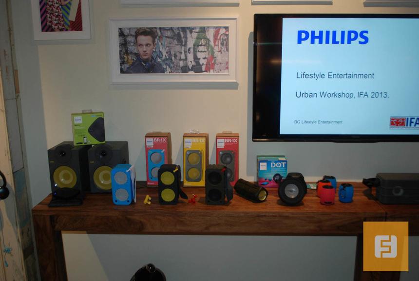 Новинки Philips на IFA 2013