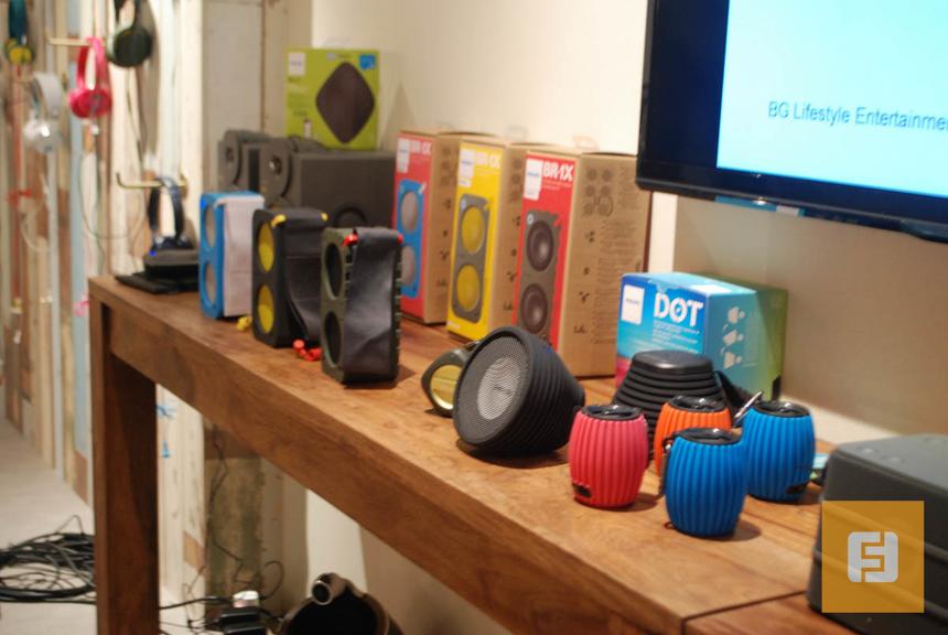 Новые портативные колонки Philips на IFA 2013