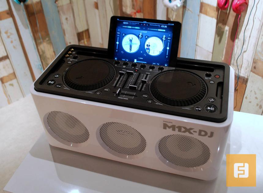 Диджейский пульт Philips M1X-DJ