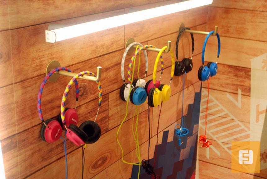 Спортивные наушники Philips