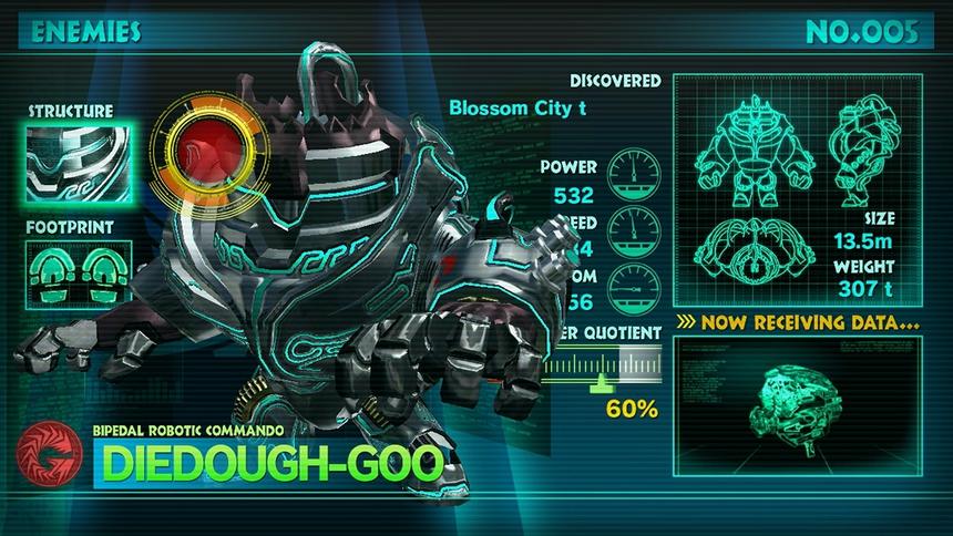 Анализатор опасности врага в процентном соотношении. Через каких-то 15 минут после начала игры столкнемся с монстром, коэффициент опасности которого равен 200%. Прибор зашкаливает!