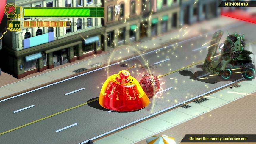 Форма пудинга защищает от выстрелов и дистанционных атак, поэтому ее надо быстро освоить в совершенстве