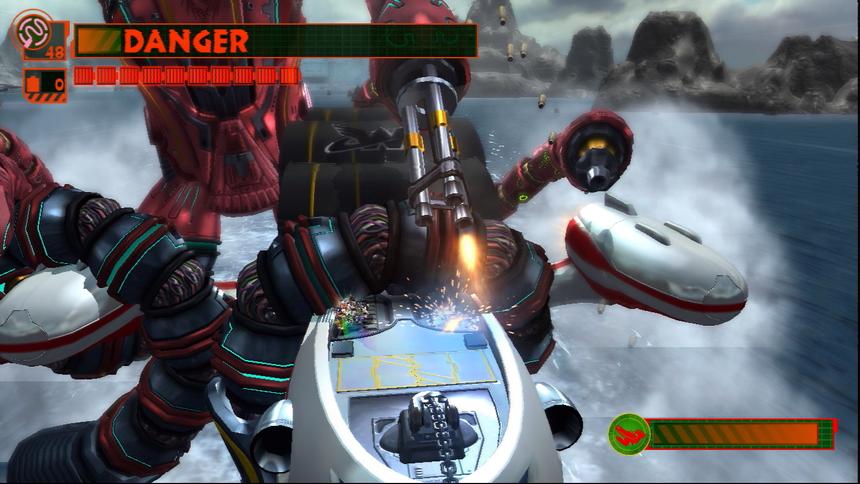 Чем больше враг, тем меньше выглядят наши герои. Чтобы было понятно, каждая битва с боссом — история о том, как муравьи побеждают человека