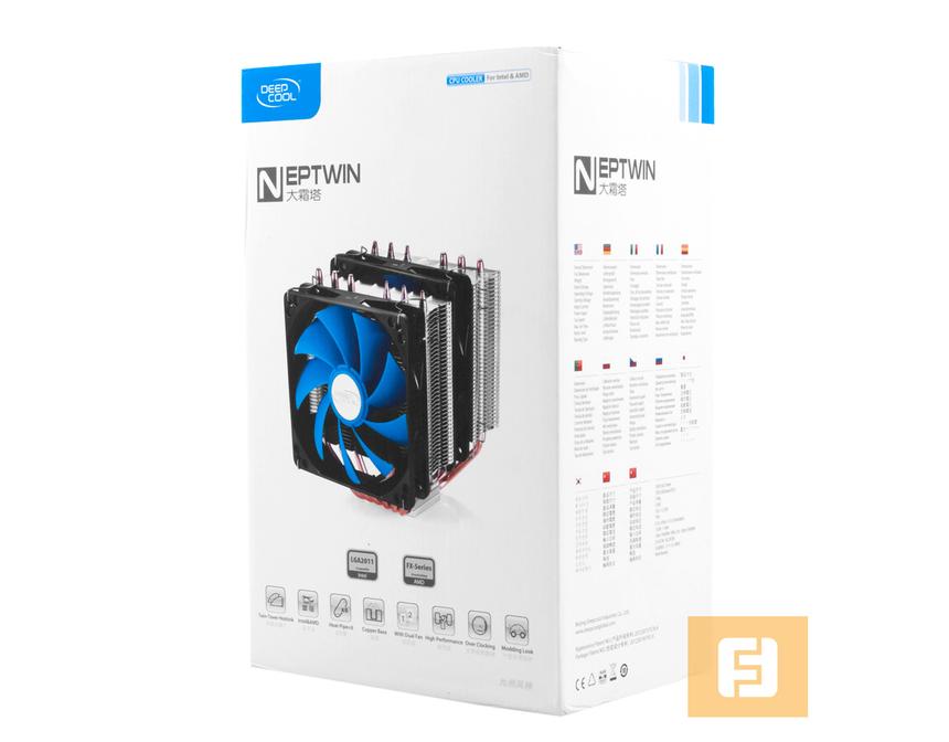 Упаковка Deepcool NEPTWIN