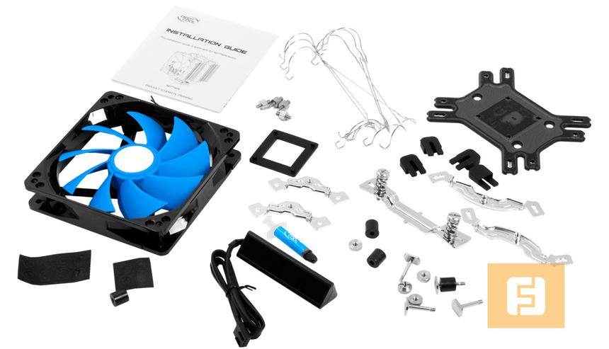 Комплектация Deepcool NEPTWIN