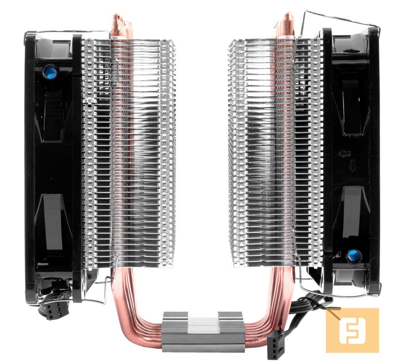 Deepcool NEPTWIN, вид сбоку