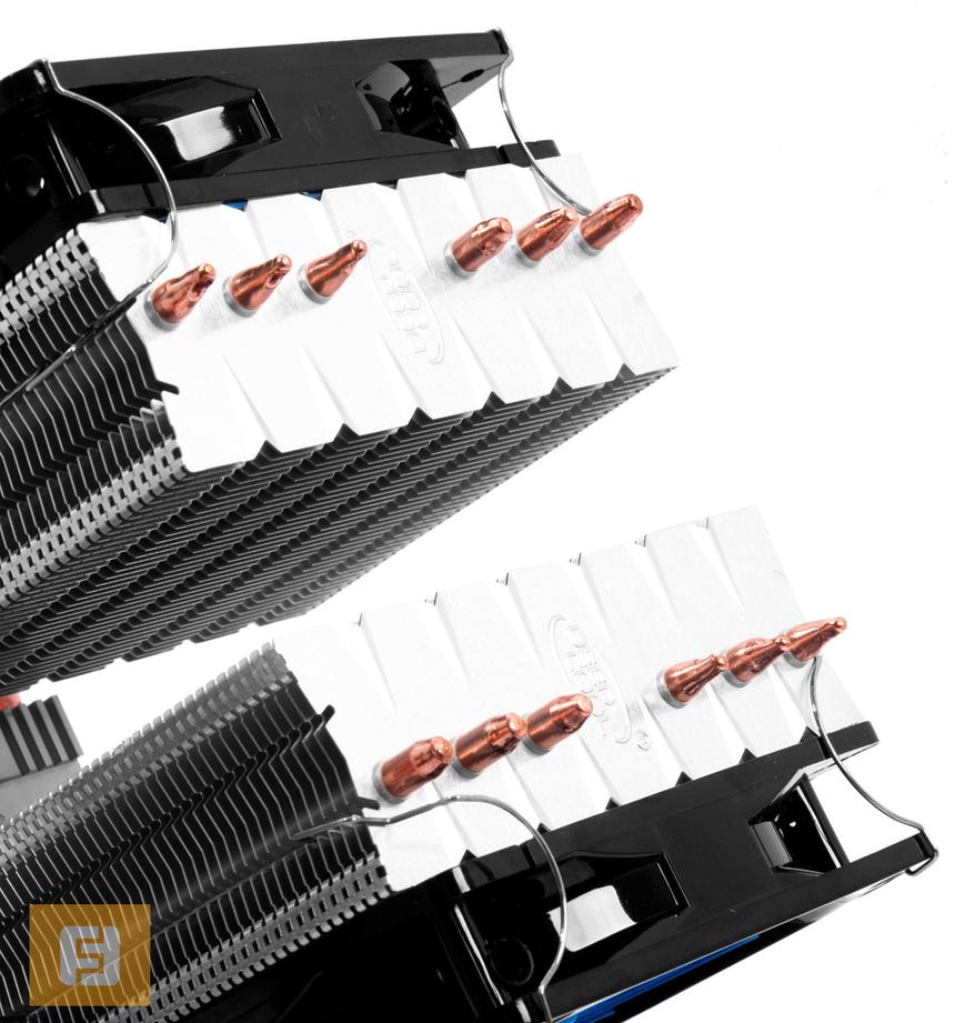 Deepcool NEPTWIN, вид сверху