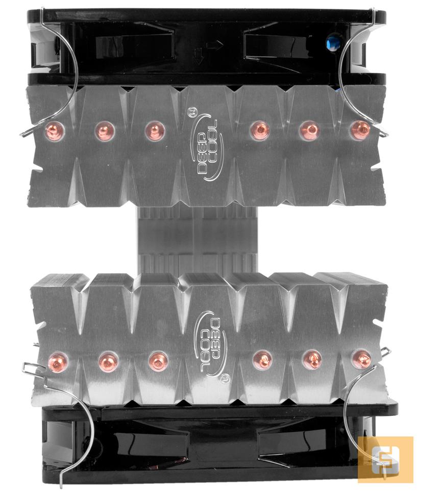 Deepcool NEPTWIN, вид сверху