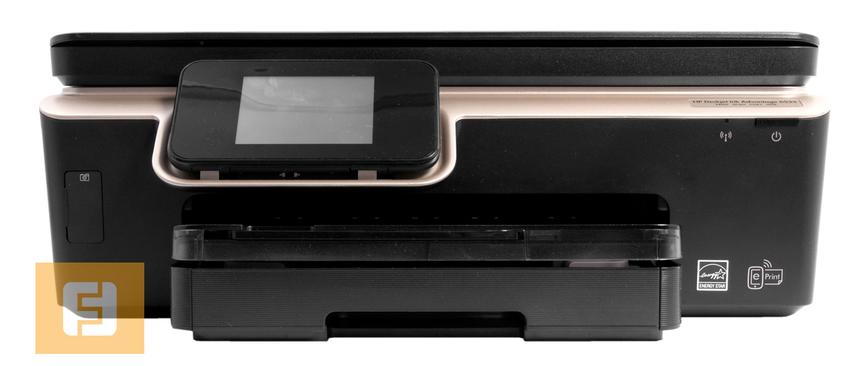 HP DeskJet Ink Advantage 6525 e-All-in-One: вид спереди