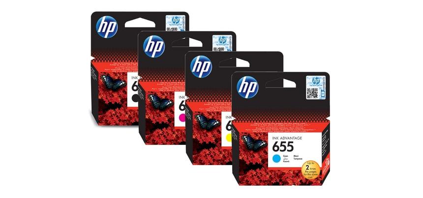 Полный набор оригинальных картриджей HP обойдется дешевле