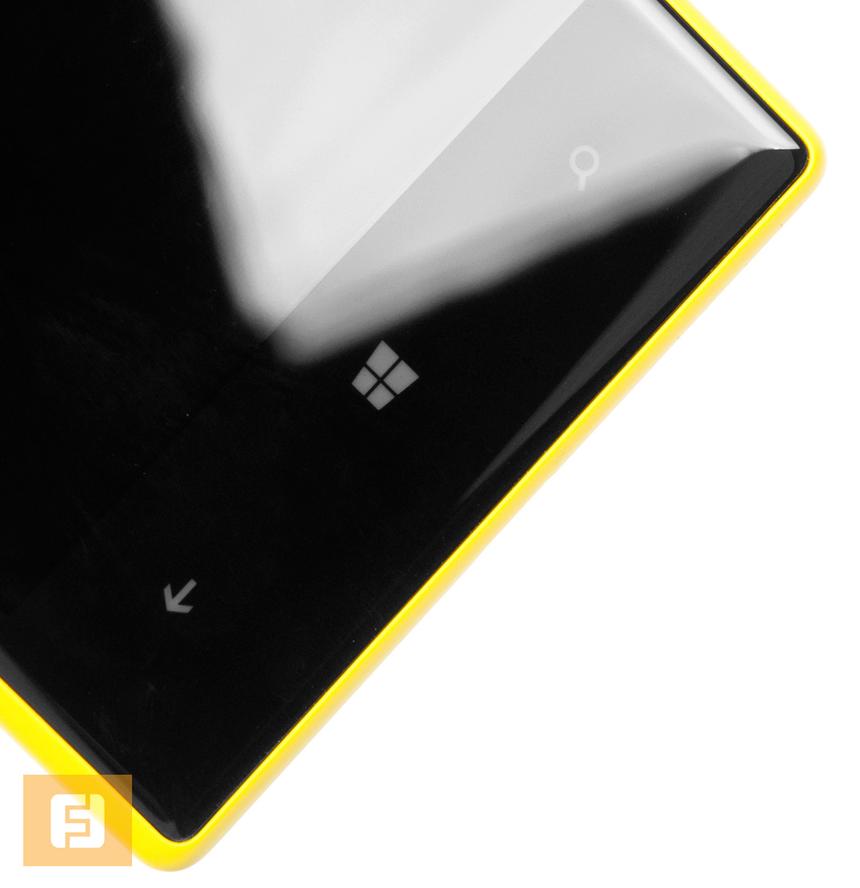 Управляющие клавиши Nokia Lumia 720