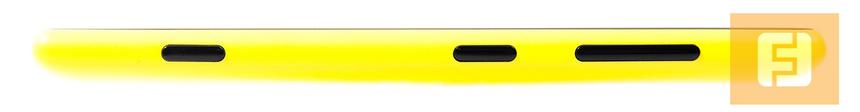 Правая грань Nokia Lumia 720
