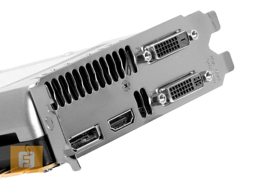 Видеовыходы видеокарты GTX 770