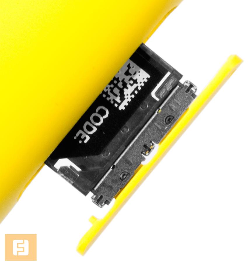 Консоль micro-SIM Nokia Lumia 720