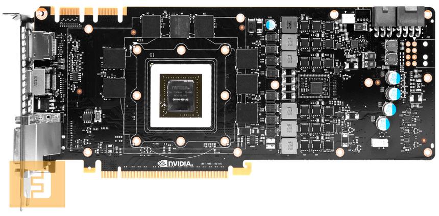 Печатная плата GTX 770 без СО
