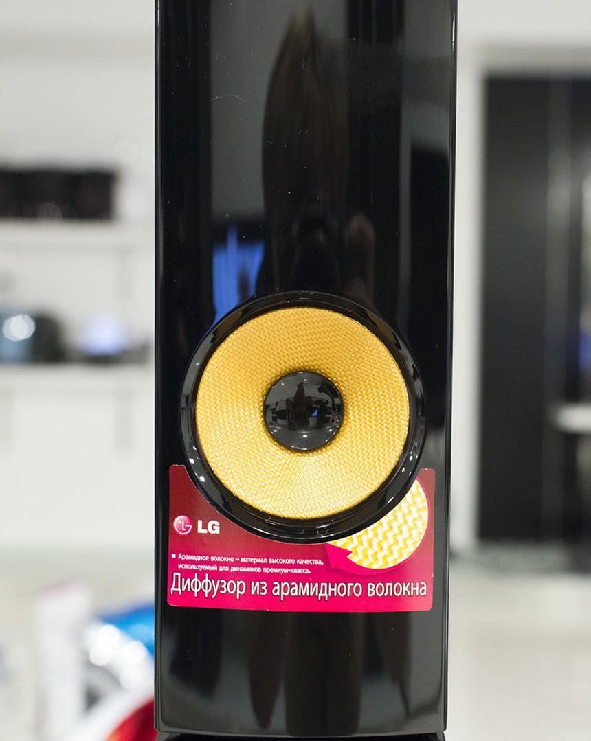 Диффузор из арамидного волокна