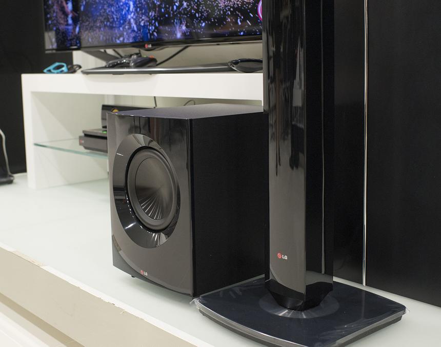 Корпус сабвуфера из комплекта LG BH9530TW