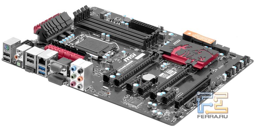 Материнская плата MSI Z77A G45 Gaming