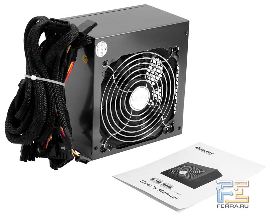 HuntKey GS 550, общий вид