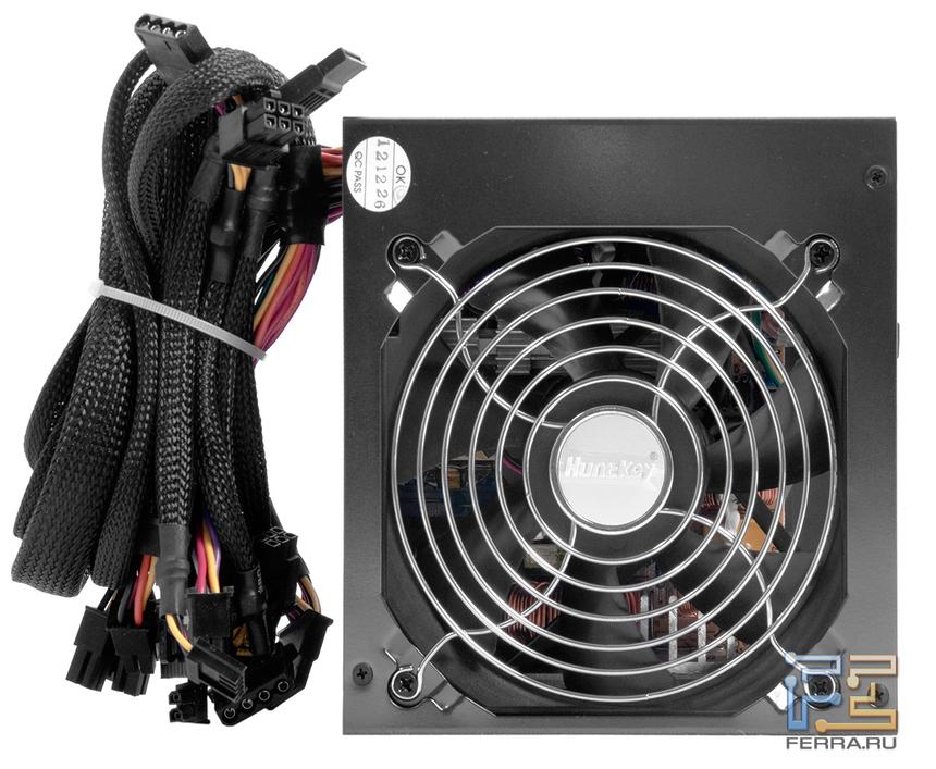 HuntKey GS 550, вид сверху